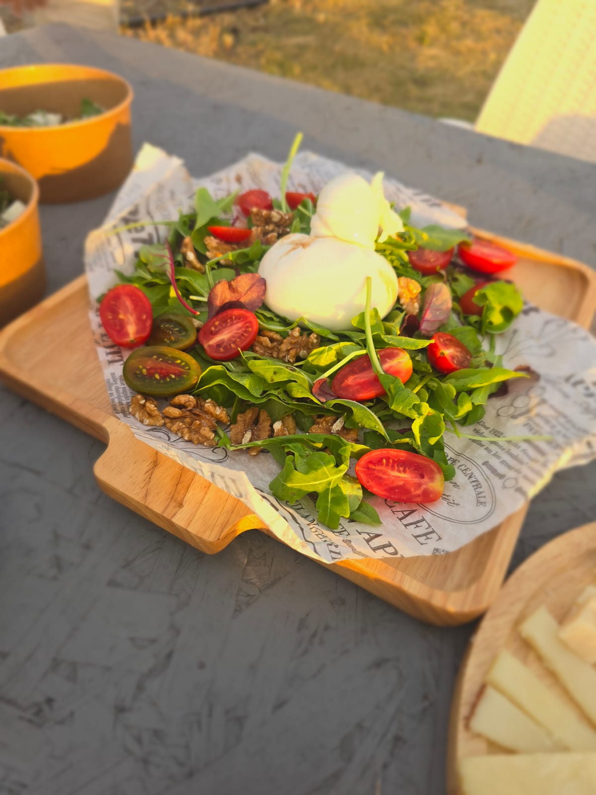 סלטים טריים ומעודנים